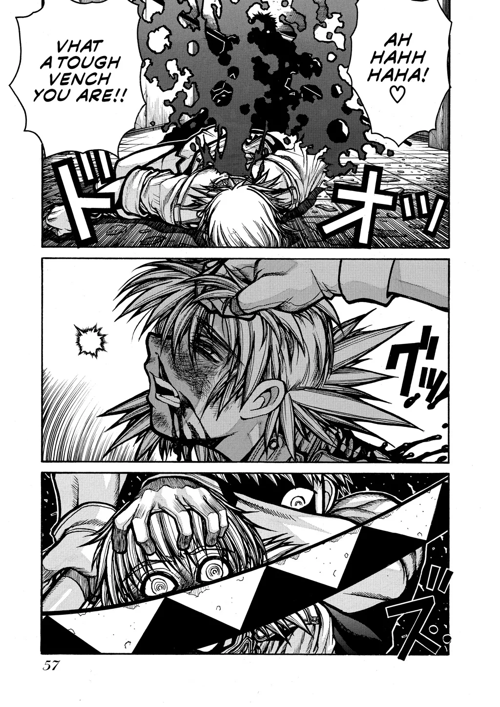 Hellsing, chapter Vol 7, page 57