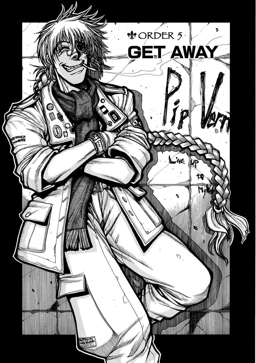 Hellsing, chapter Vol 7, page 61