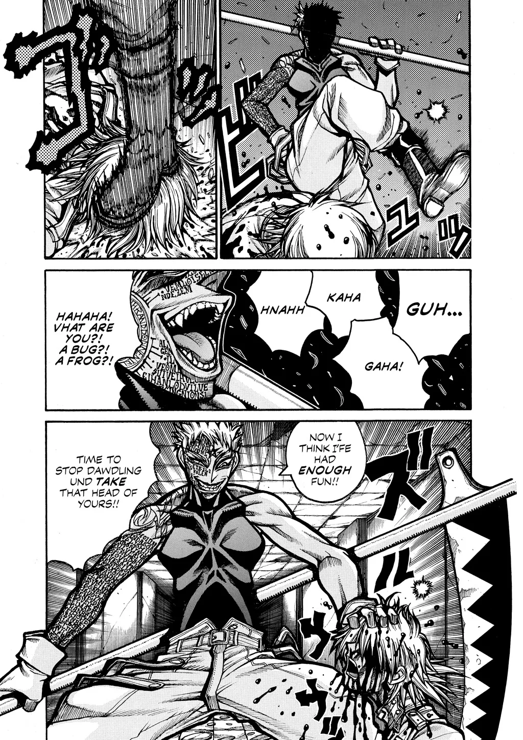 Hellsing, chapter Vol 7, page 63