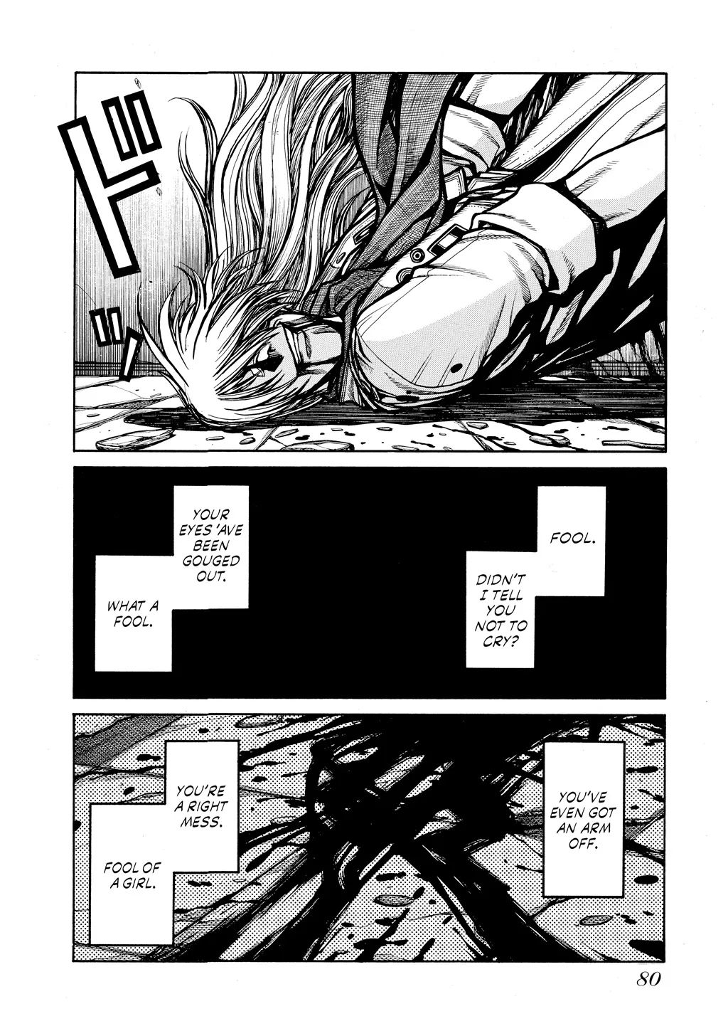 Hellsing, chapter Vol 7, page 80