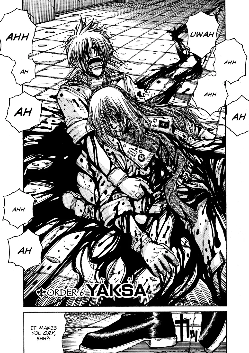 Hellsing, chapter Vol 7, page 84