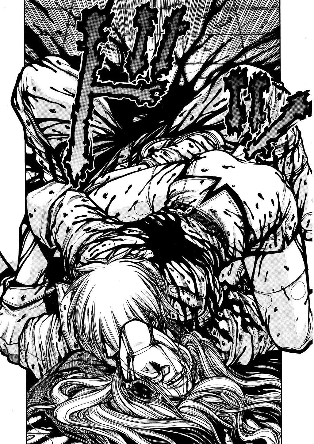 Hellsing, chapter Vol 7, page 91