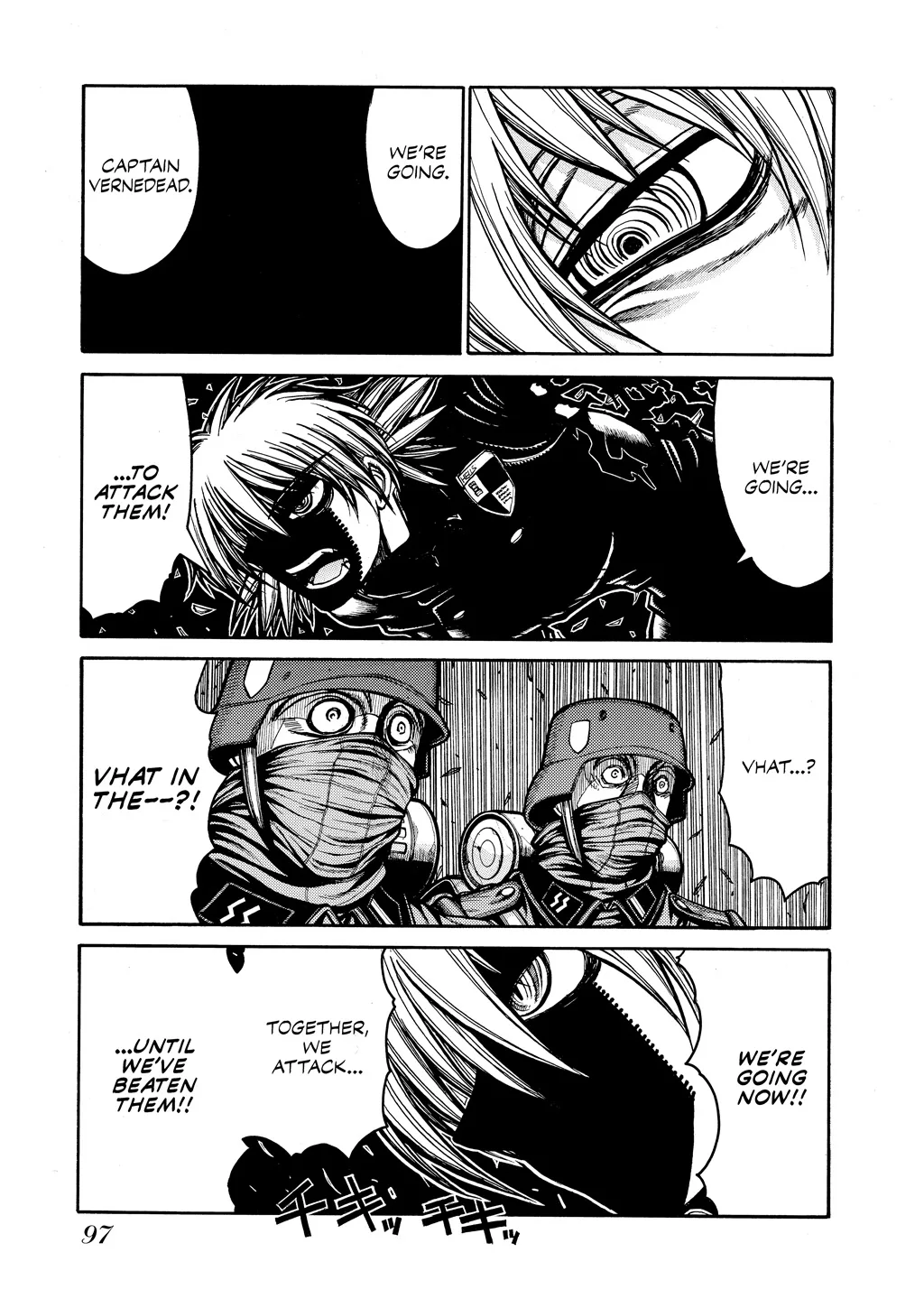 Hellsing, chapter Vol 7, page 97