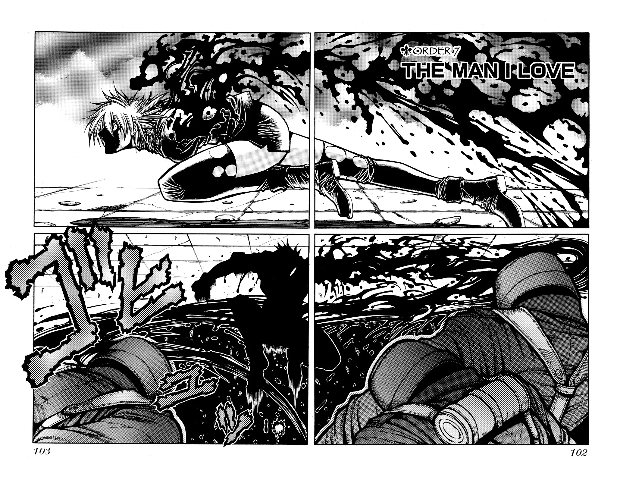 Hellsing, chapter Vol 7, page 102