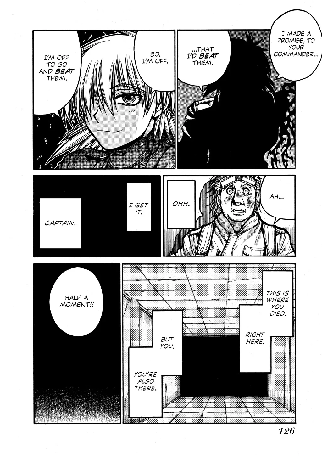 Hellsing, chapter Vol 7, page 124