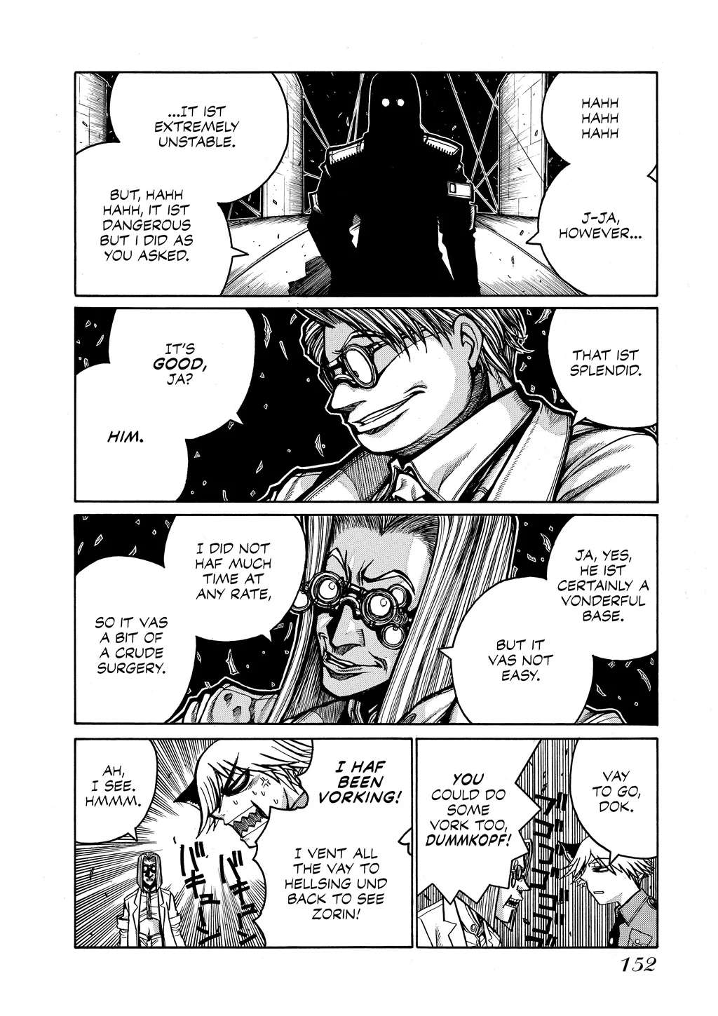 Hellsing, chapter Vol 7, page 147