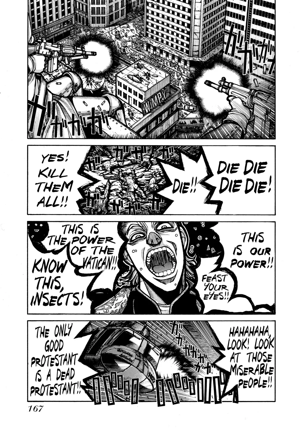 Hellsing, chapter Vol 7, page 161