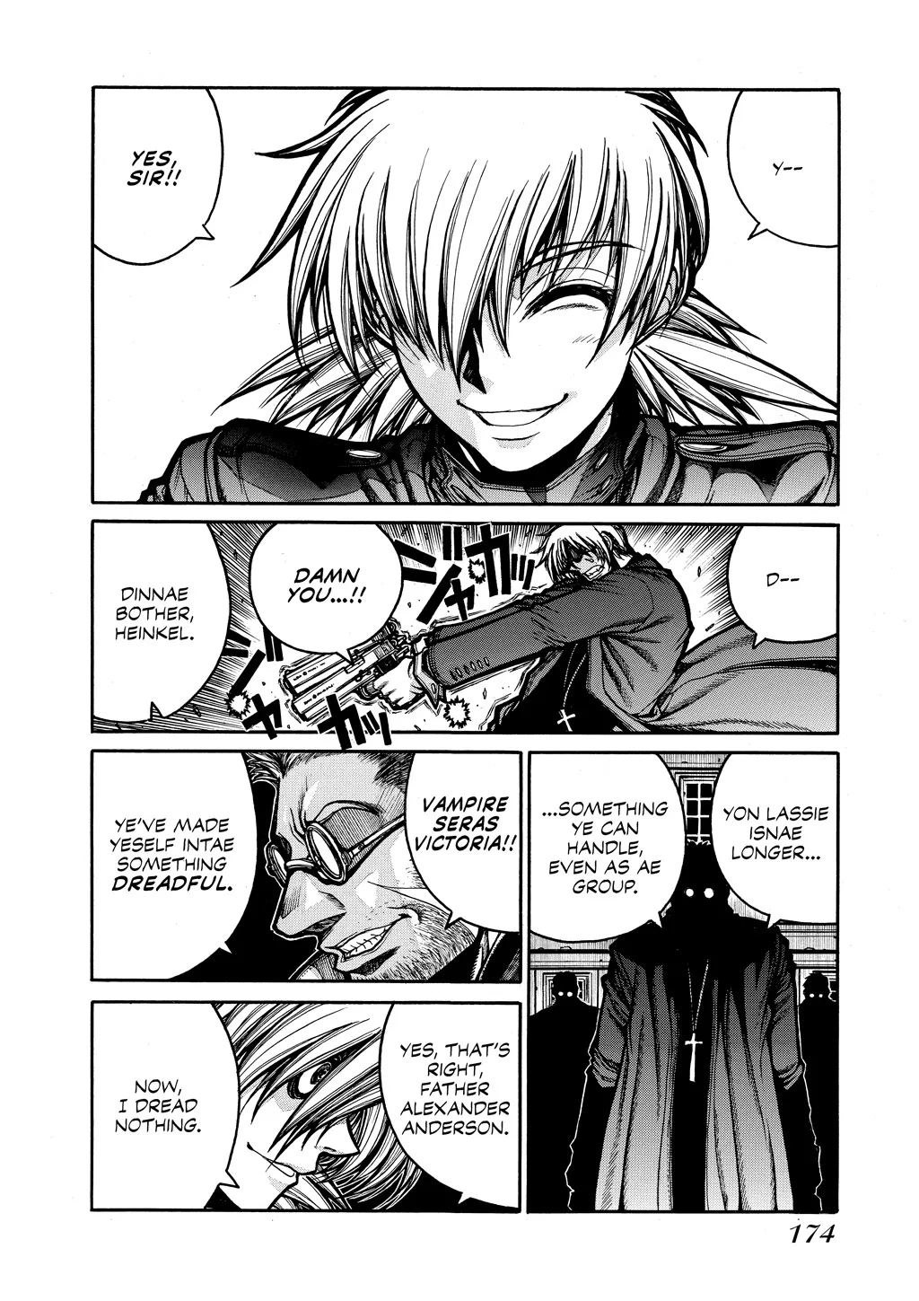 Hellsing, chapter Vol 7, page 168