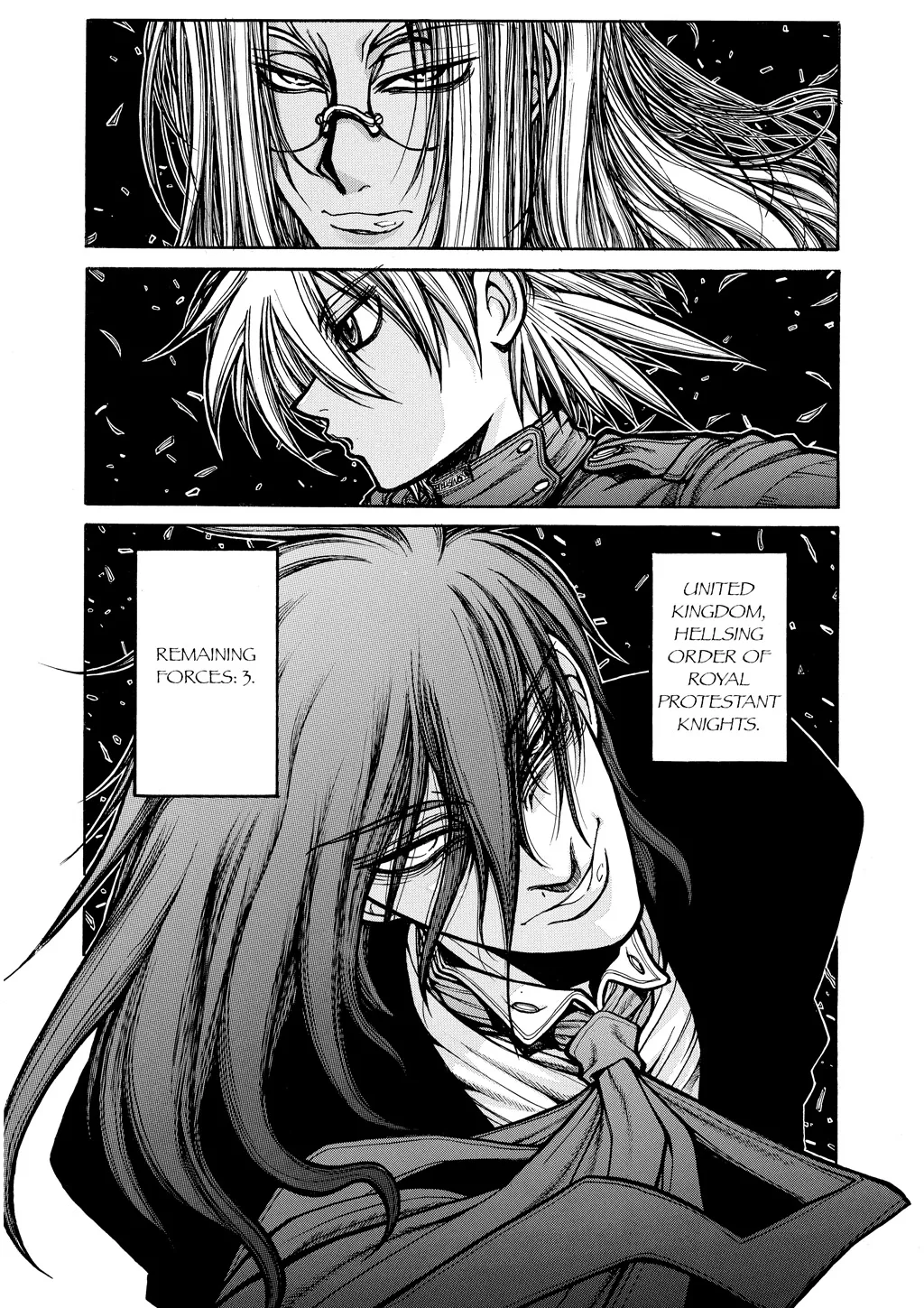 Hellsing, chapter Vol 8, page 21