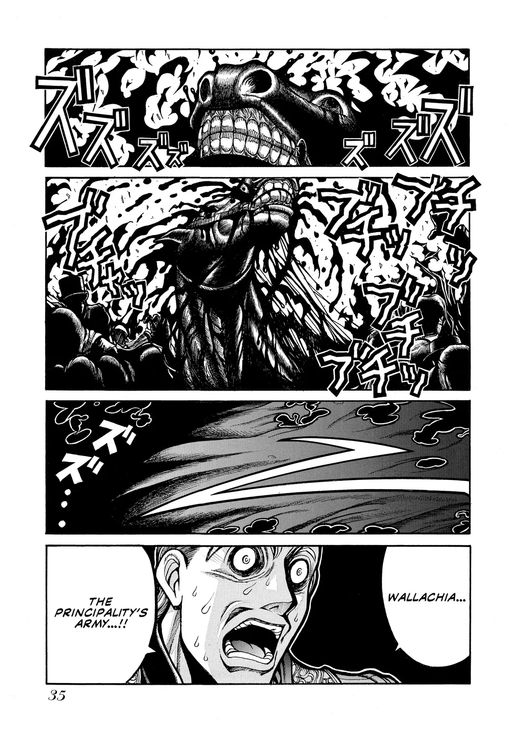 Hellsing, chapter Vol 8, page 36