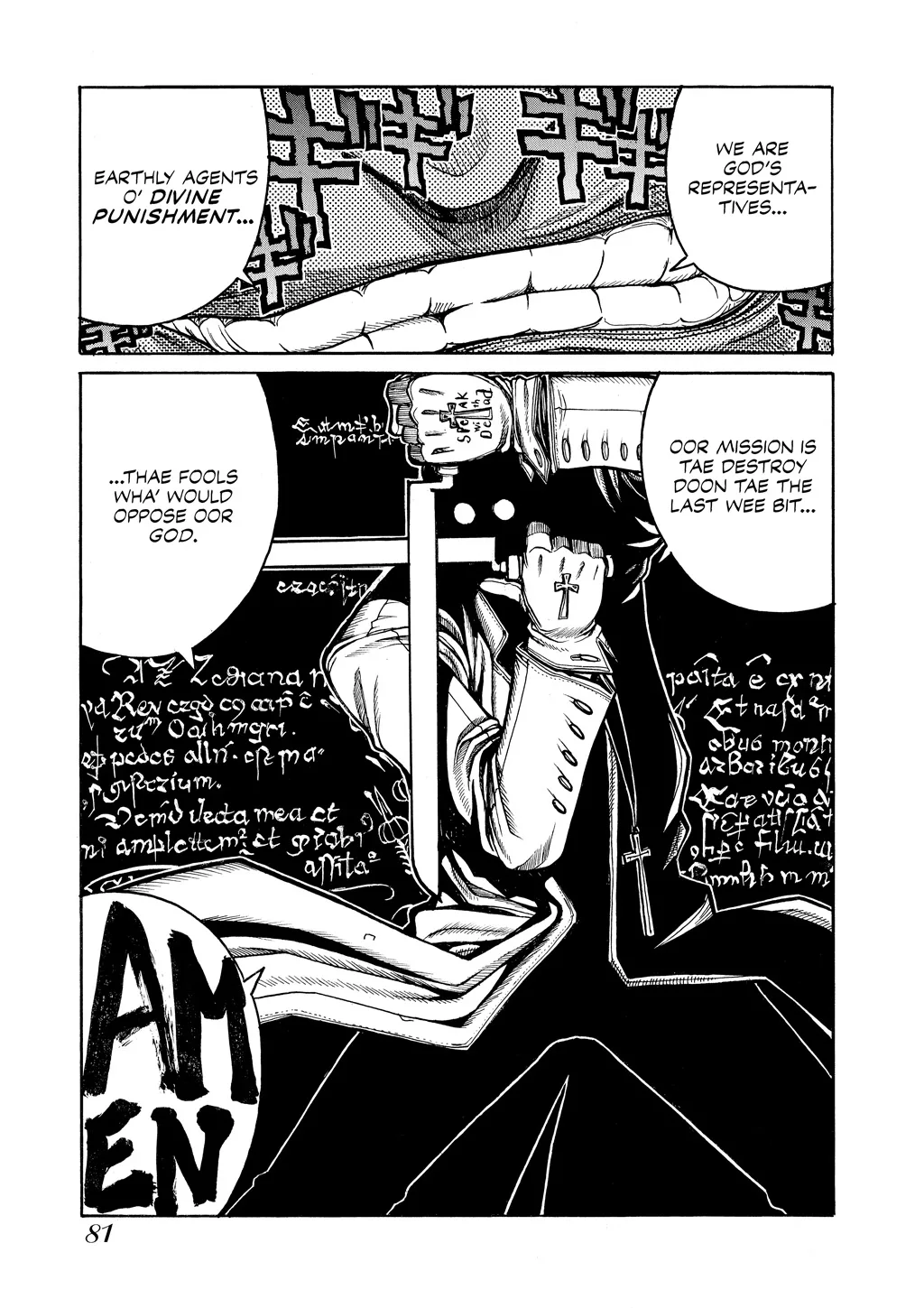 Hellsing, chapter Vol 8, page 78