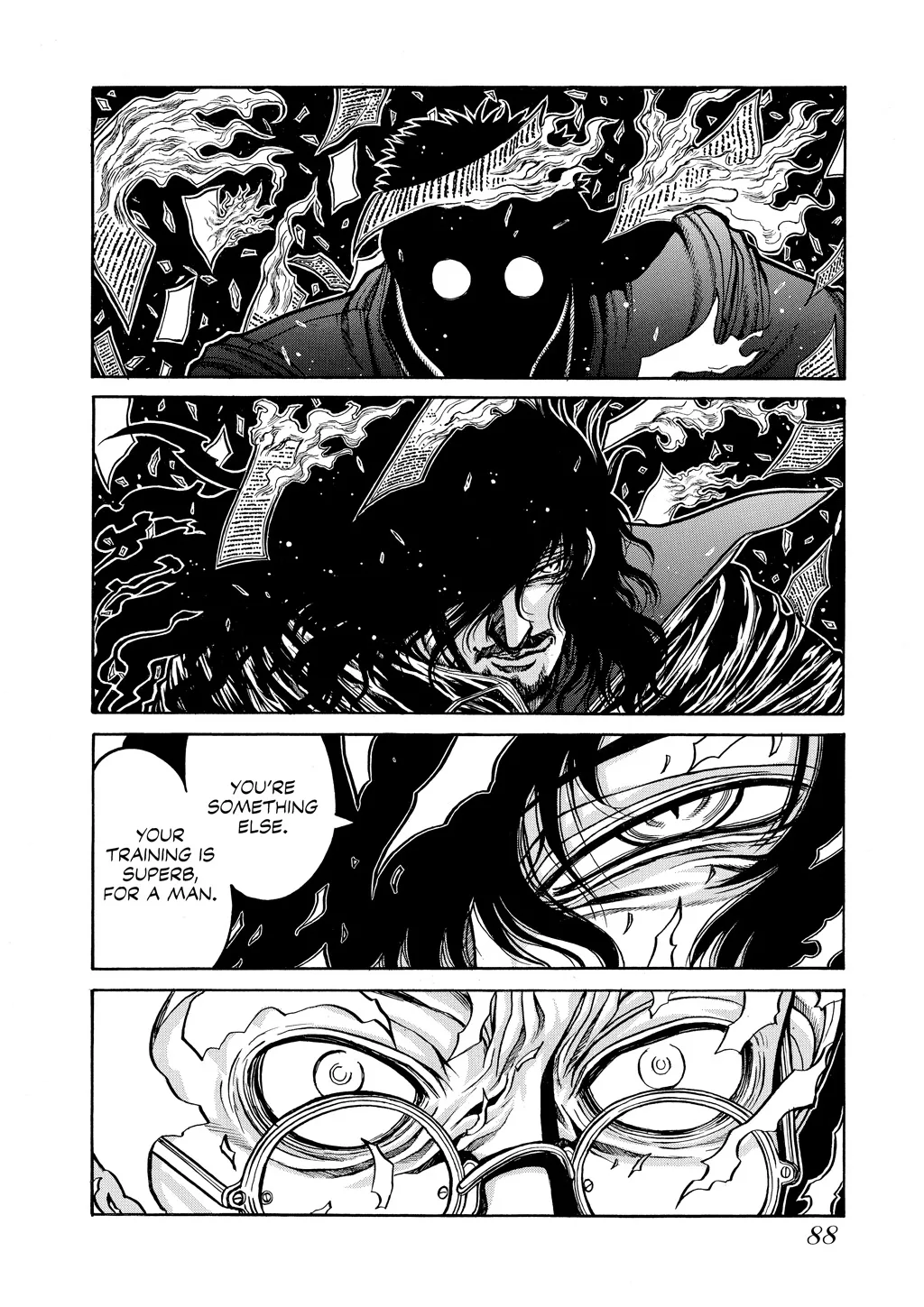 Hellsing, chapter Vol 8, page 84