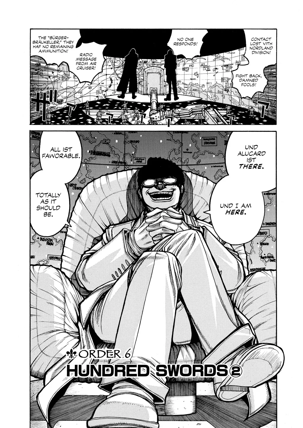 Hellsing, chapter Vol 8, page 100