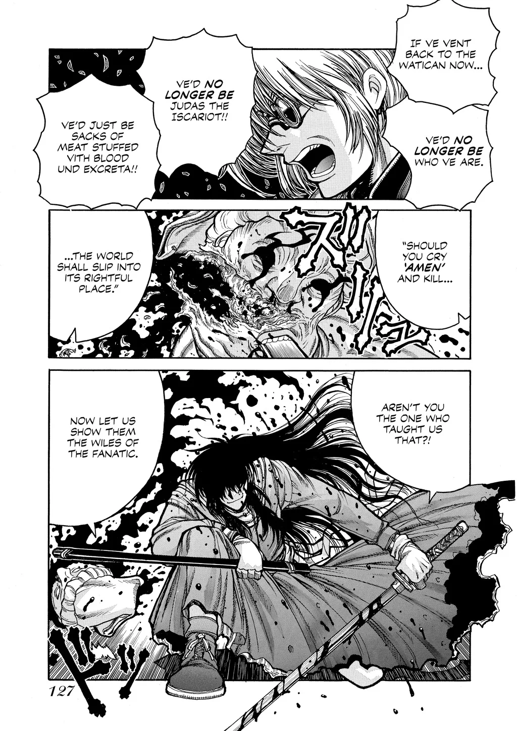 Hellsing, chapter Vol 8, page 123