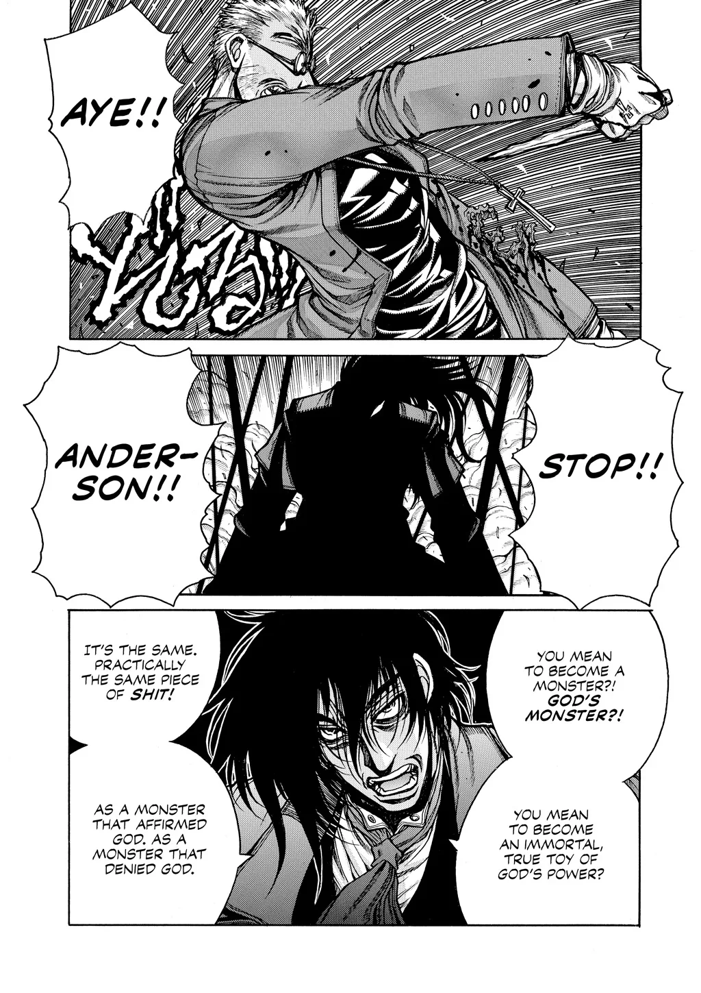 Hellsing, chapter Vol 8, page 137