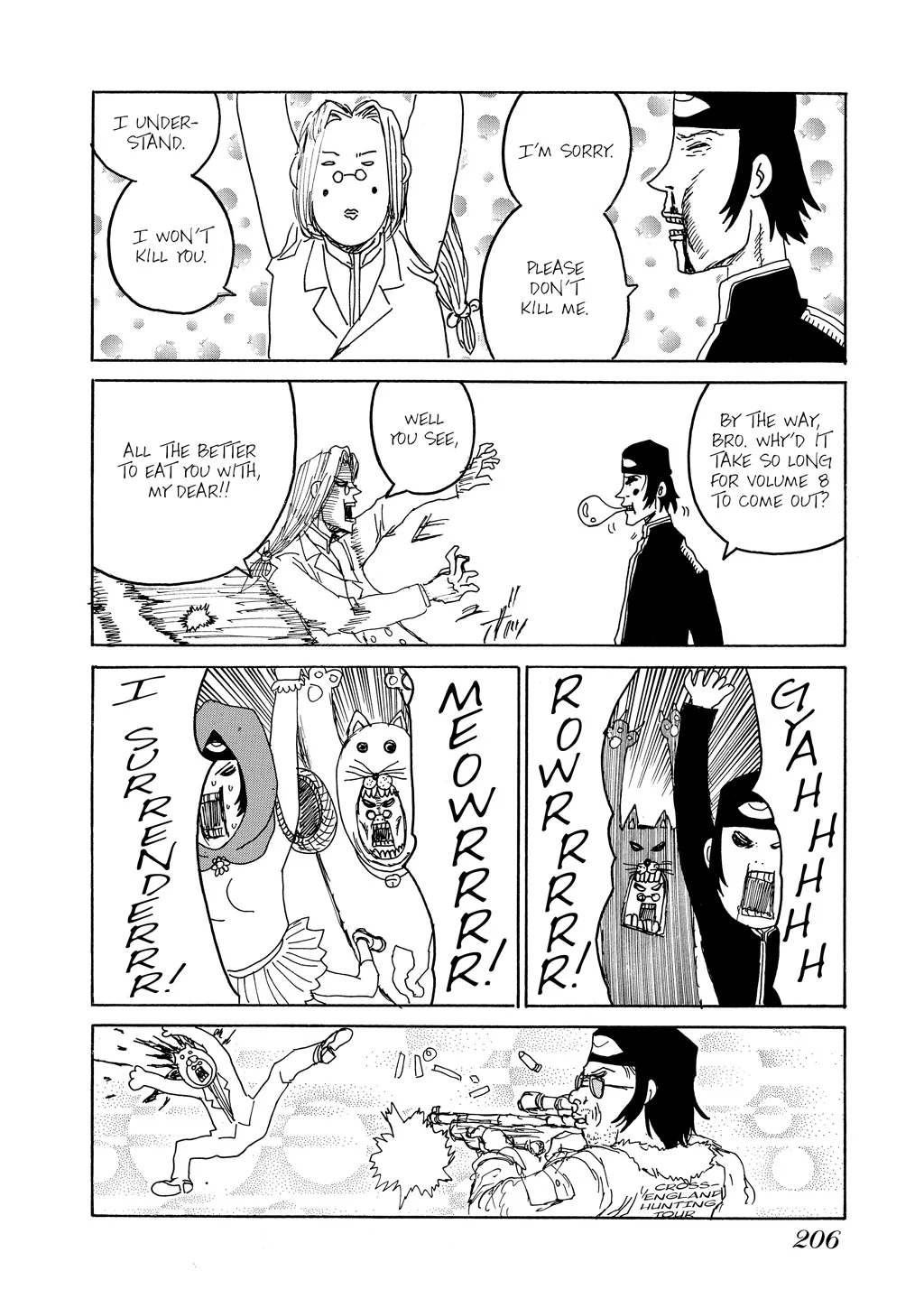 Hellsing, chapter Vol 8, page 201
