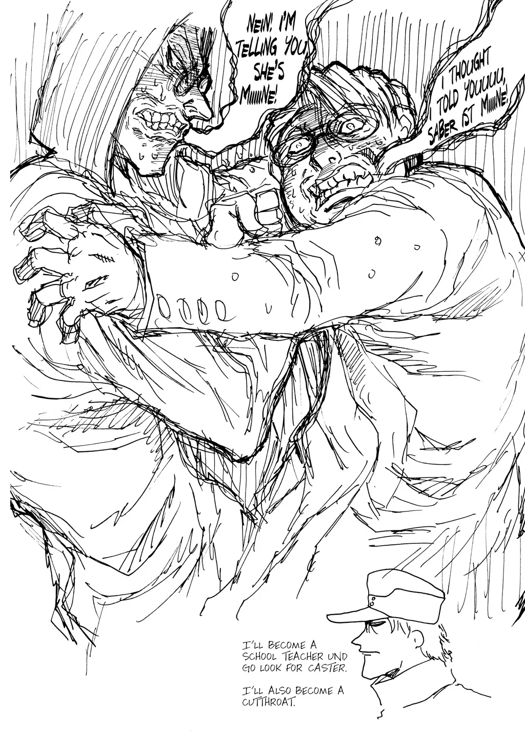Hellsing, chapter Vol 8, page 203