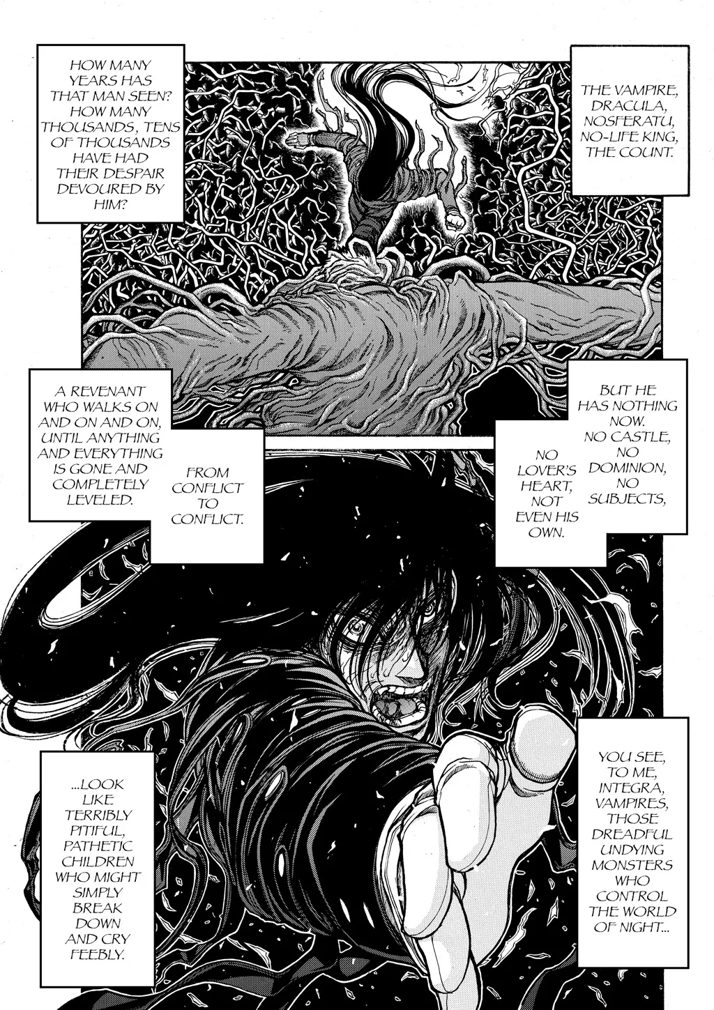 Hellsing, chapter Vol 9, page 22