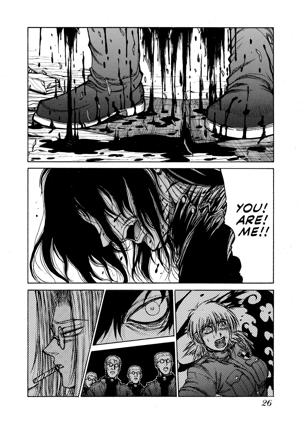 Hellsing, chapter Vol 9, page 27