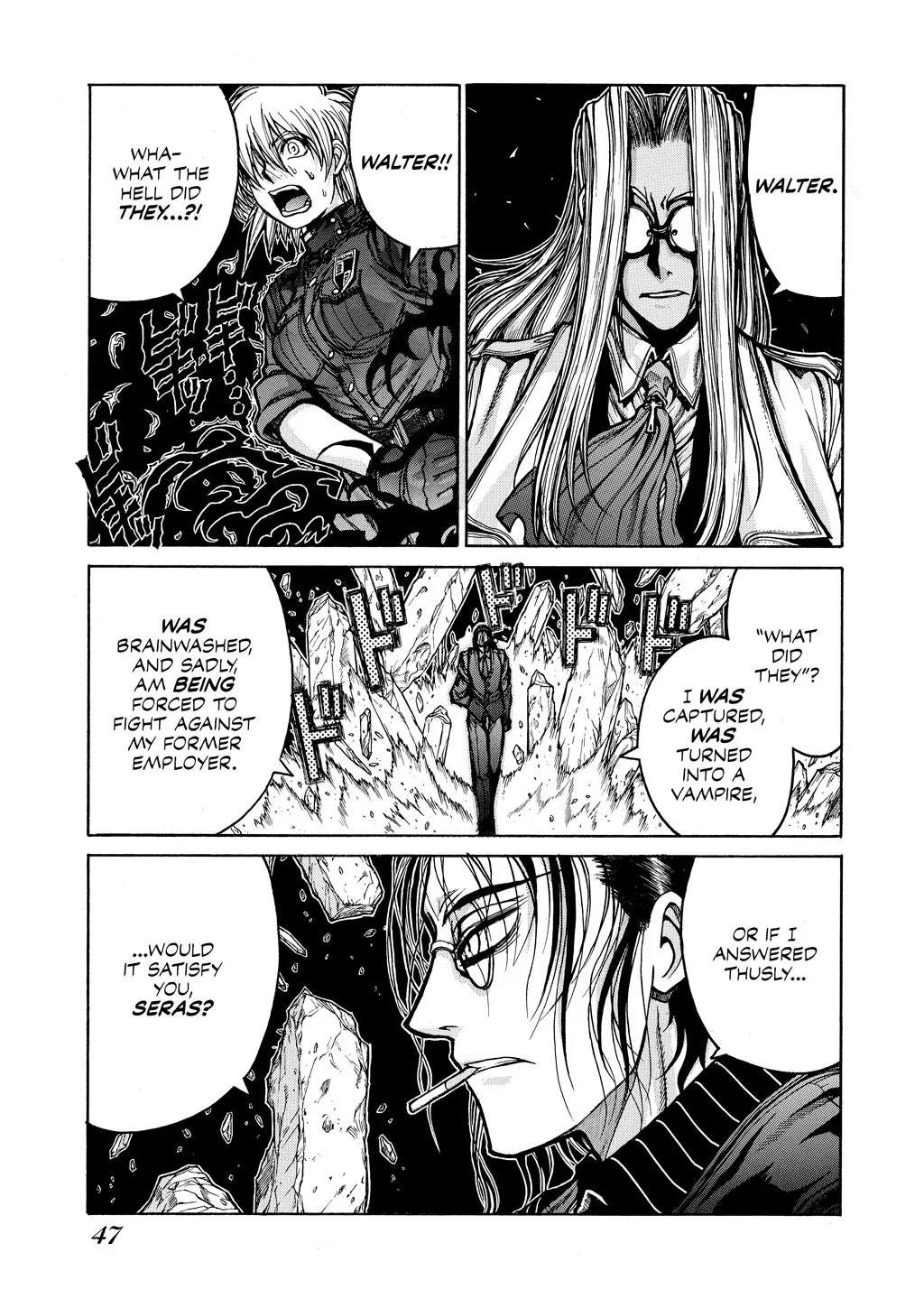 Hellsing, chapter Vol 9, page 47