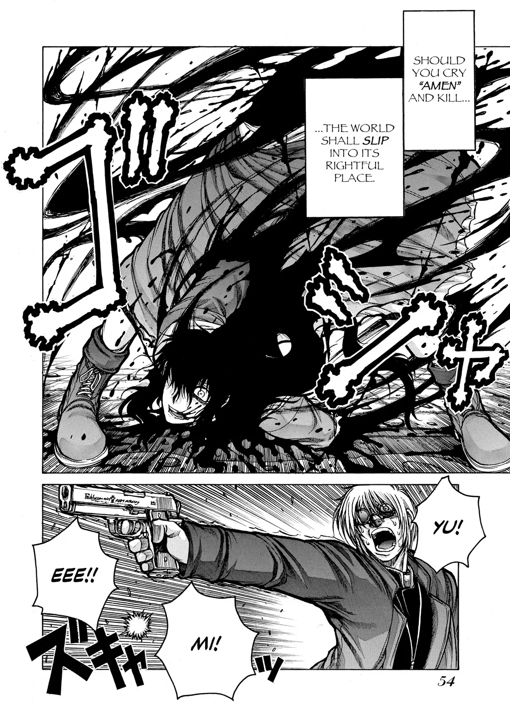 Hellsing, chapter Vol 9, page 54