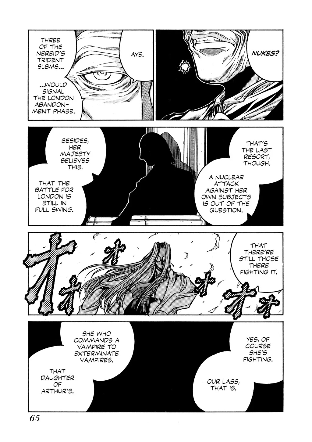 Hellsing, chapter Vol 9, page 65