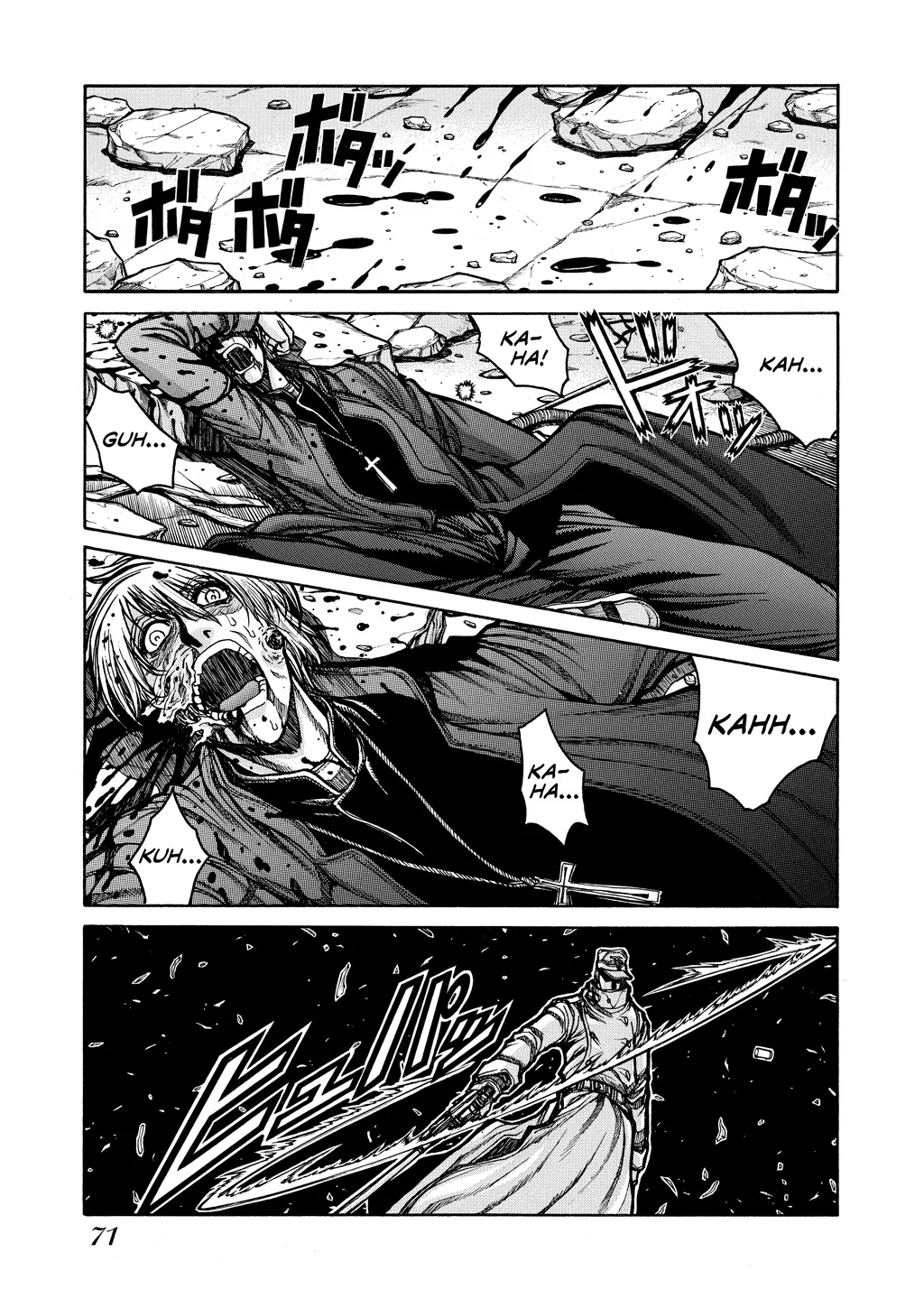 Hellsing, chapter Vol 9, page 71