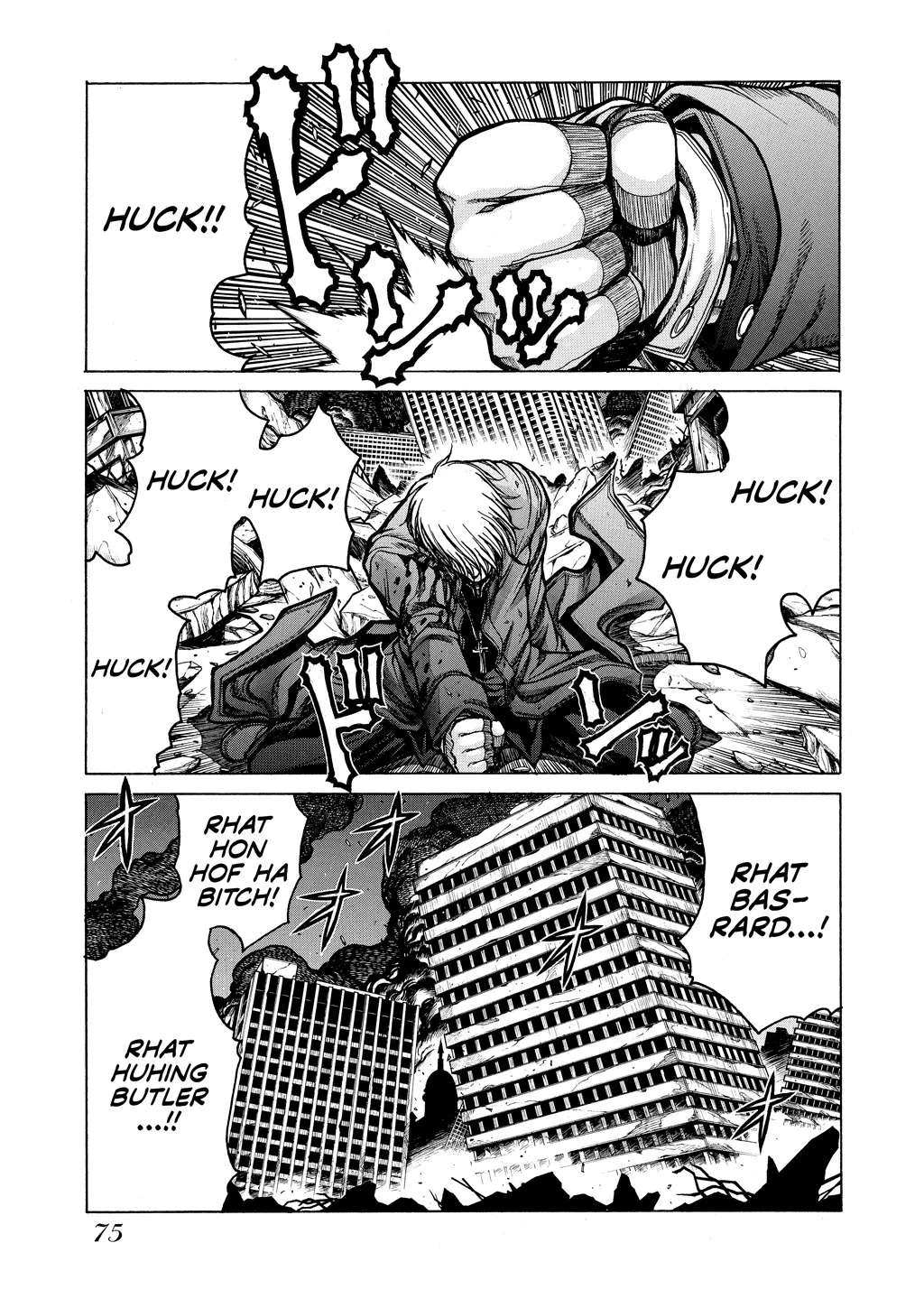 Hellsing, chapter Vol 9, page 75