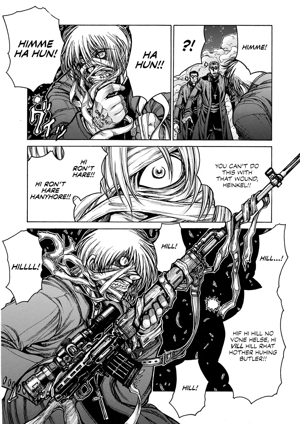 Hellsing, chapter Vol 9, page 76