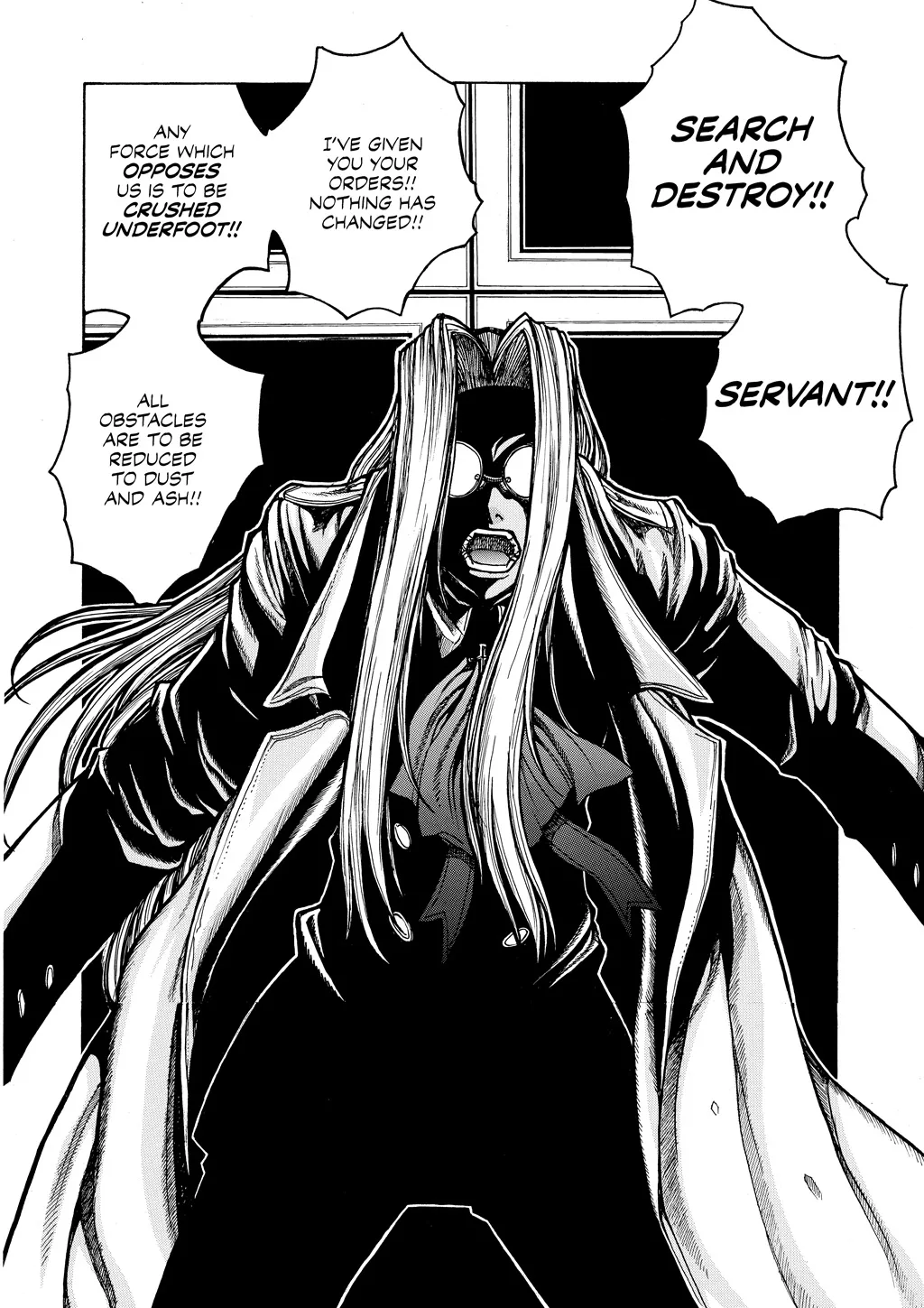 Hellsing, chapter Vol 9, page 82