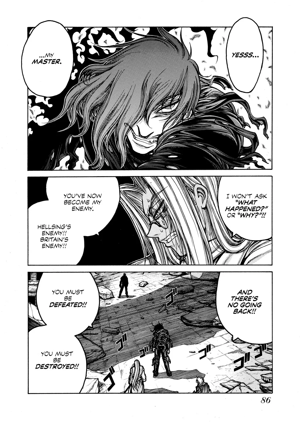 Hellsing, chapter Vol 9, page 86