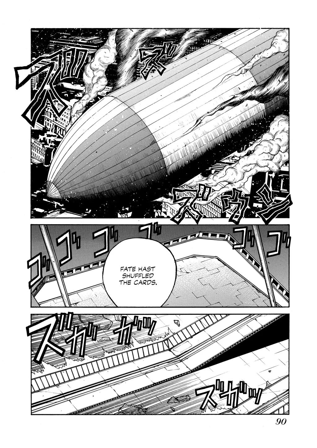 Hellsing, chapter Vol 9, page 90