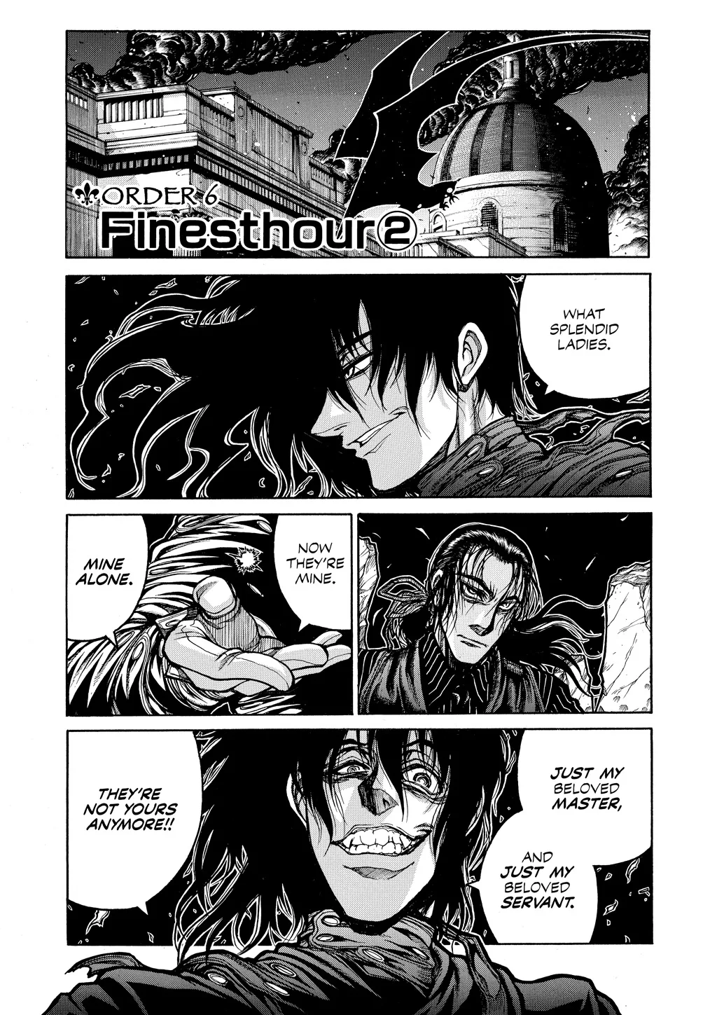 Hellsing, chapter Vol 9, page 98