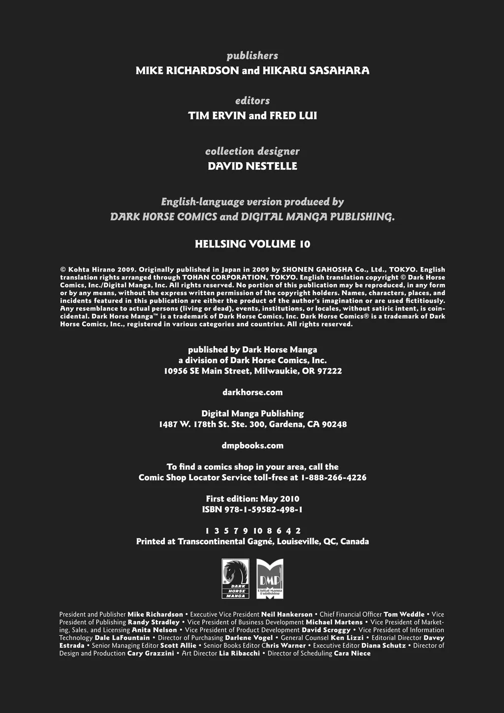 Hellsing, chapter Vol 10, page 4