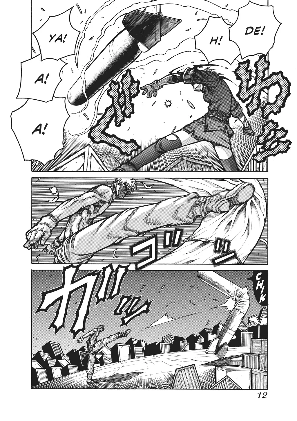 Hellsing, chapter Vol 10, page 14