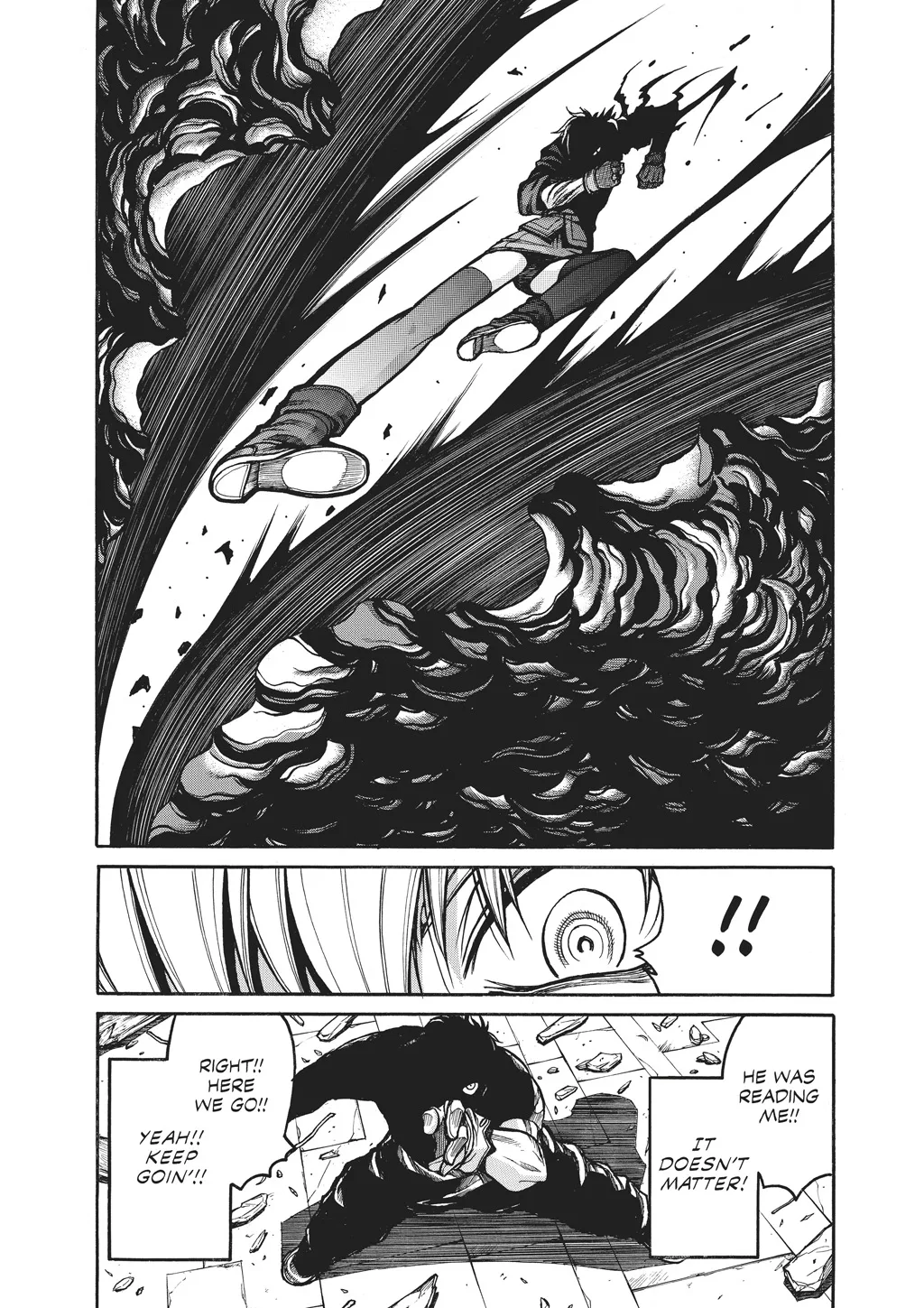 Hellsing, chapter Vol 10, page 16