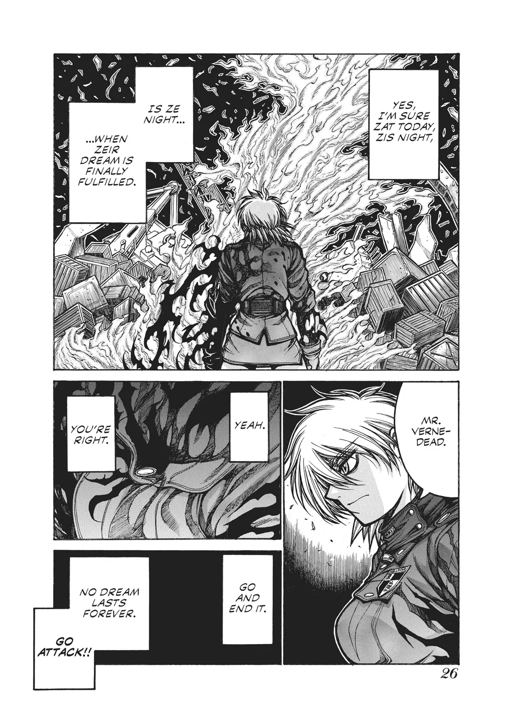 Hellsing, chapter Vol 10, page 28