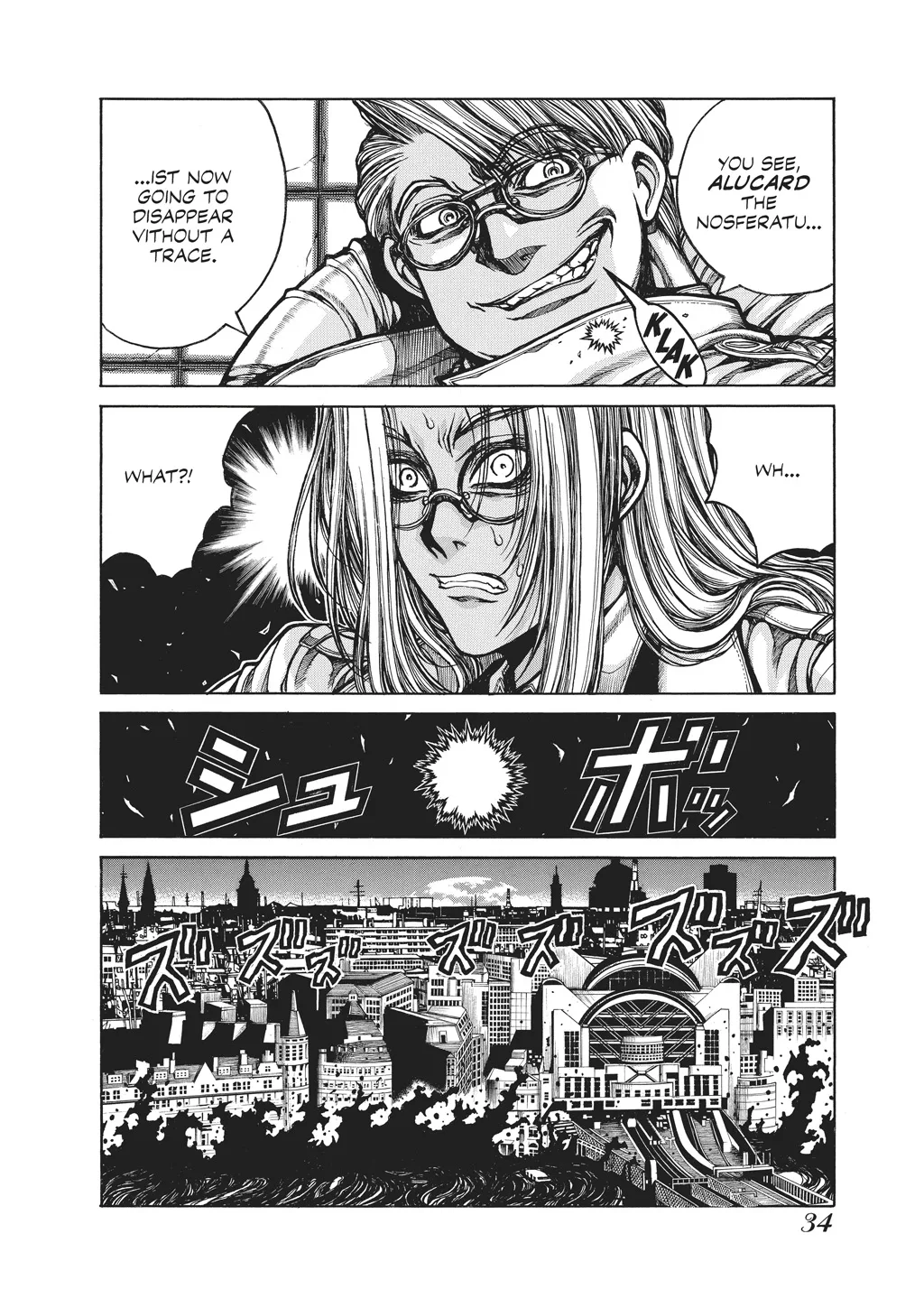 Hellsing, chapter Vol 10, page 36