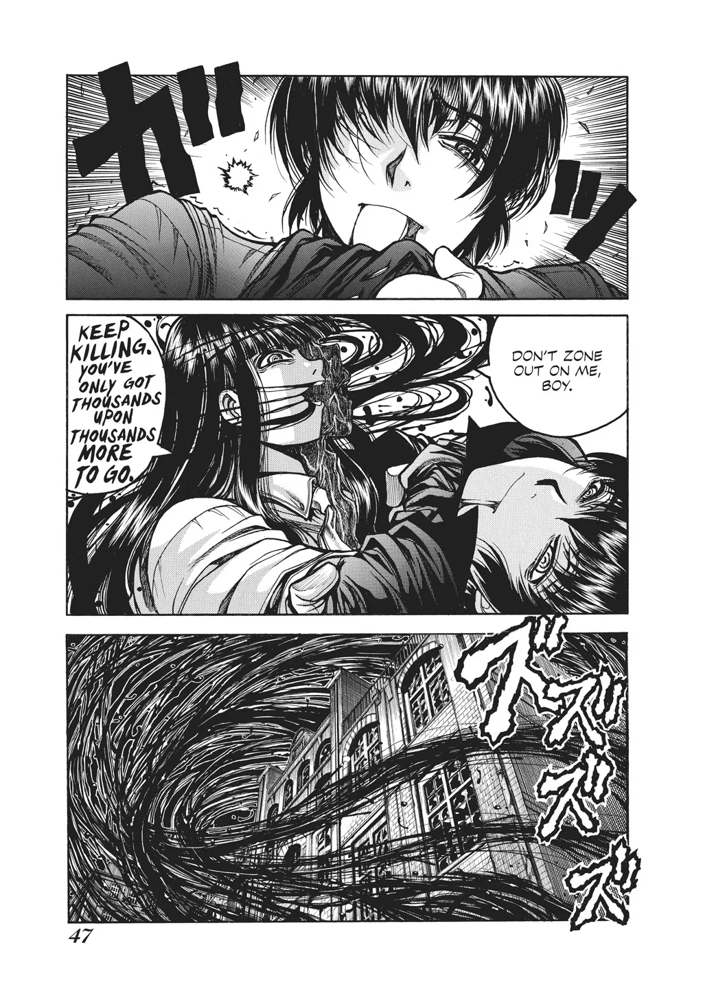 Hellsing, chapter Vol 10, page 49