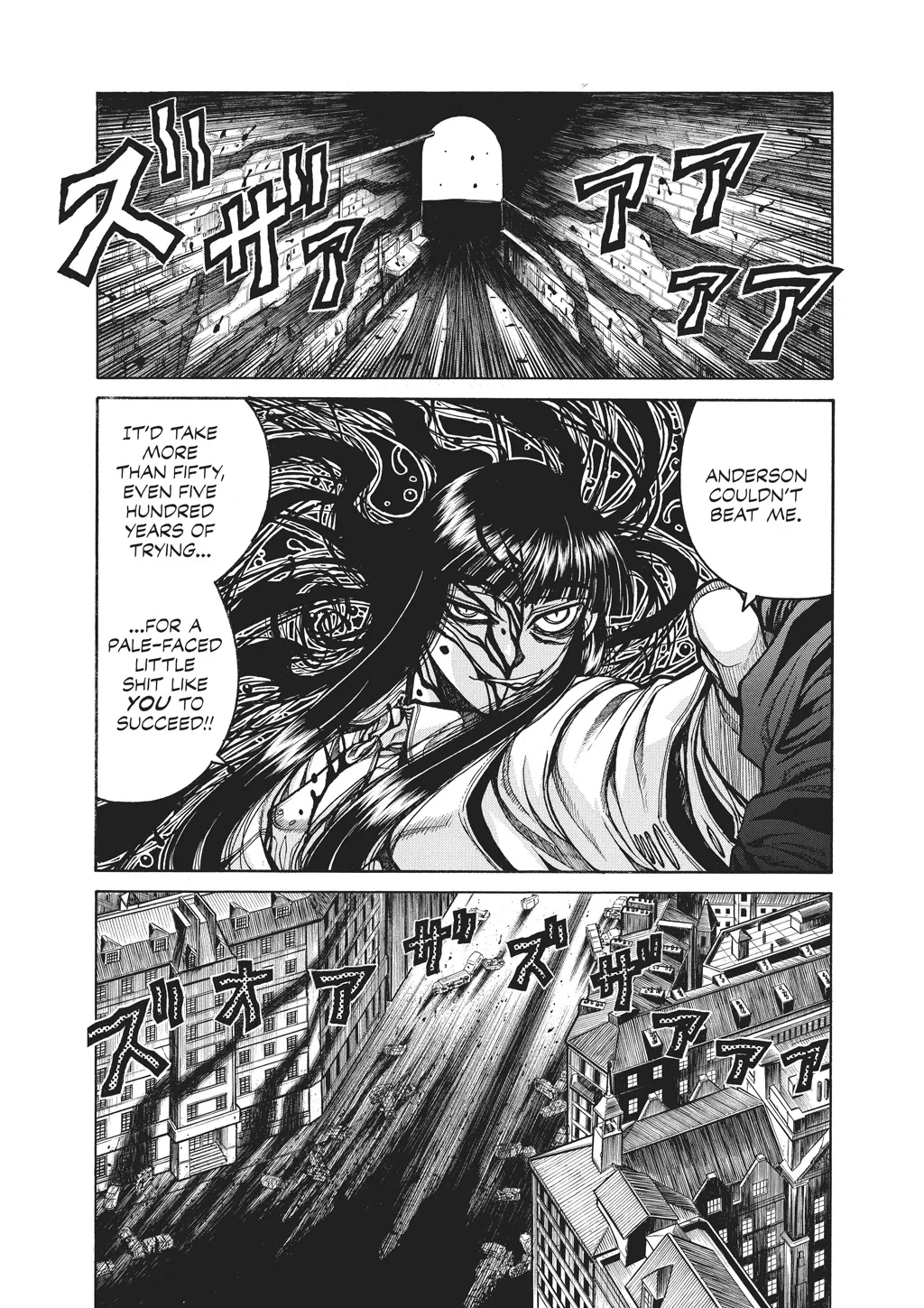 Hellsing, chapter Vol 10, page 50