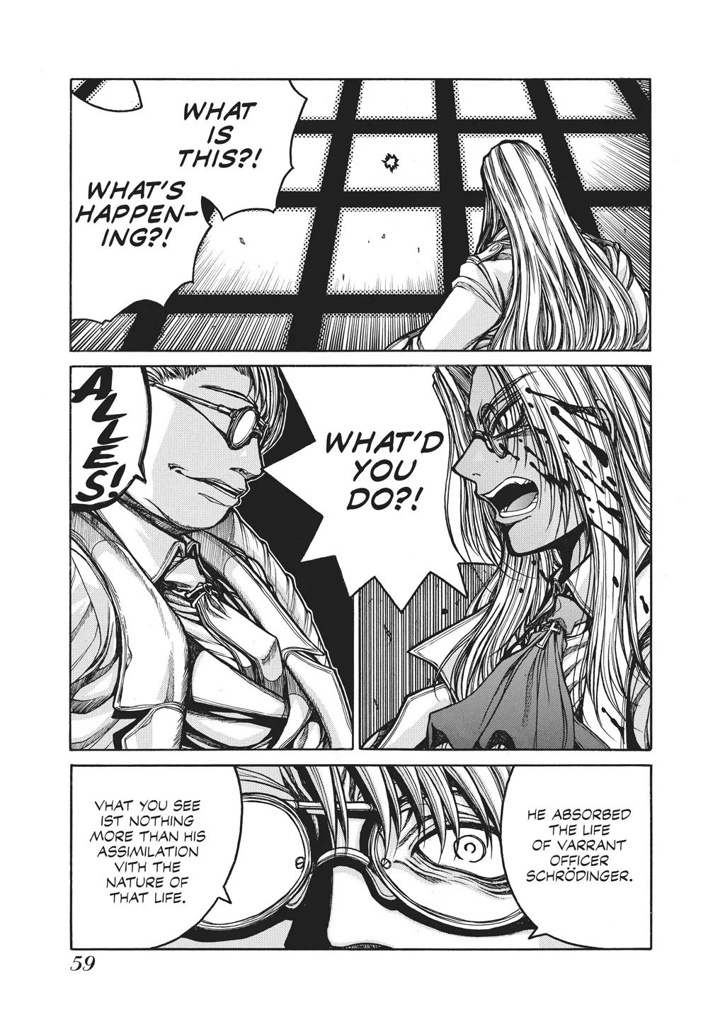 Hellsing, chapter Vol 10, page 61