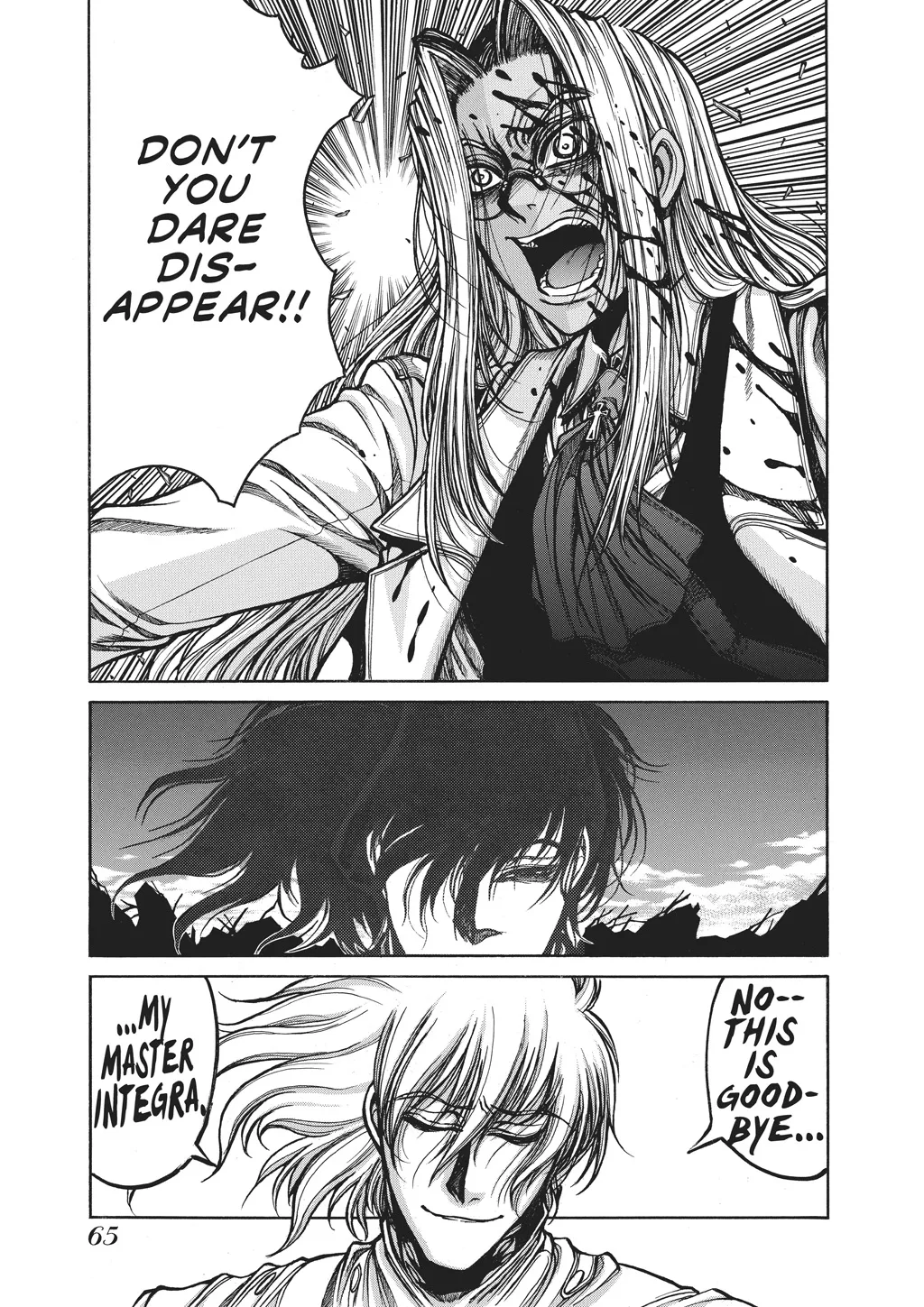 Hellsing, chapter Vol 10, page 67