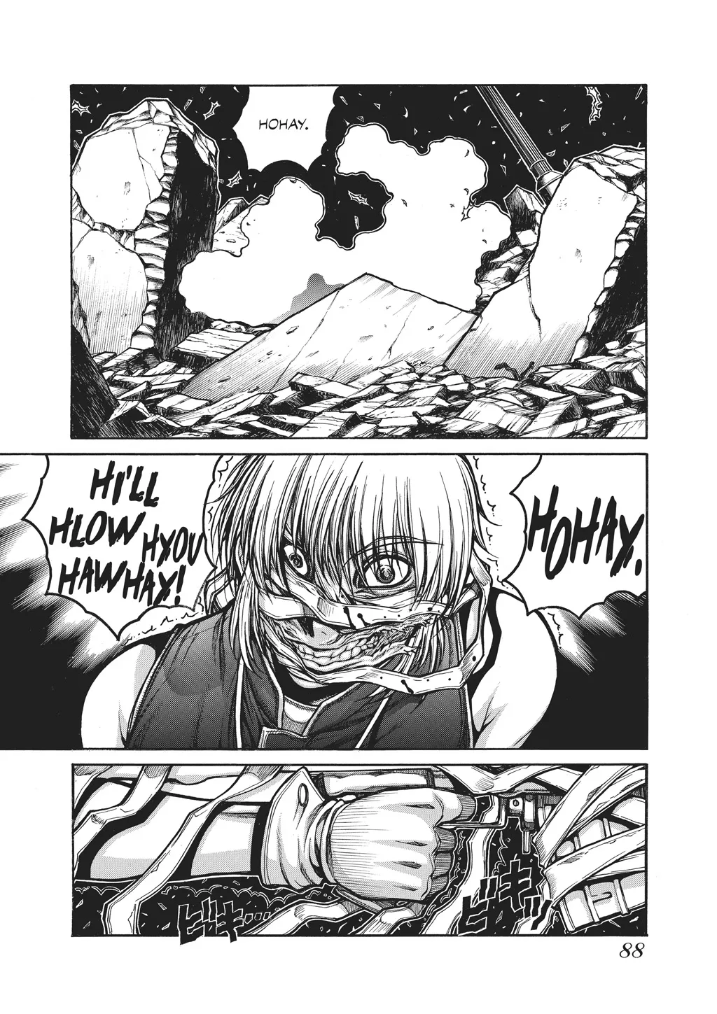 Hellsing, chapter Vol 10, page 90