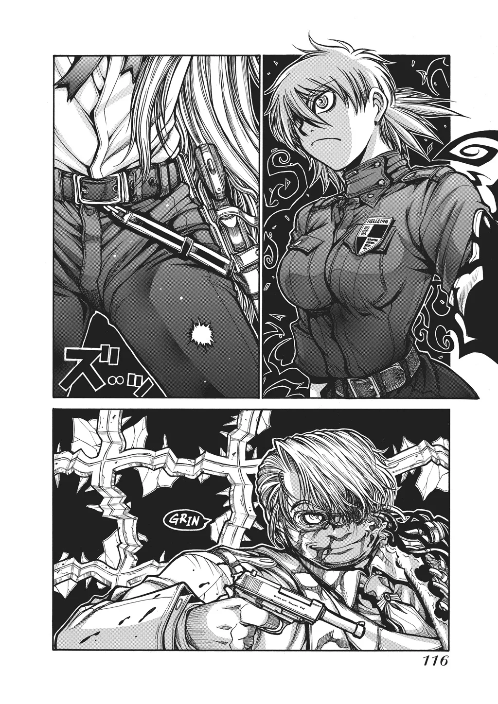 Hellsing, chapter Vol 10, page 117