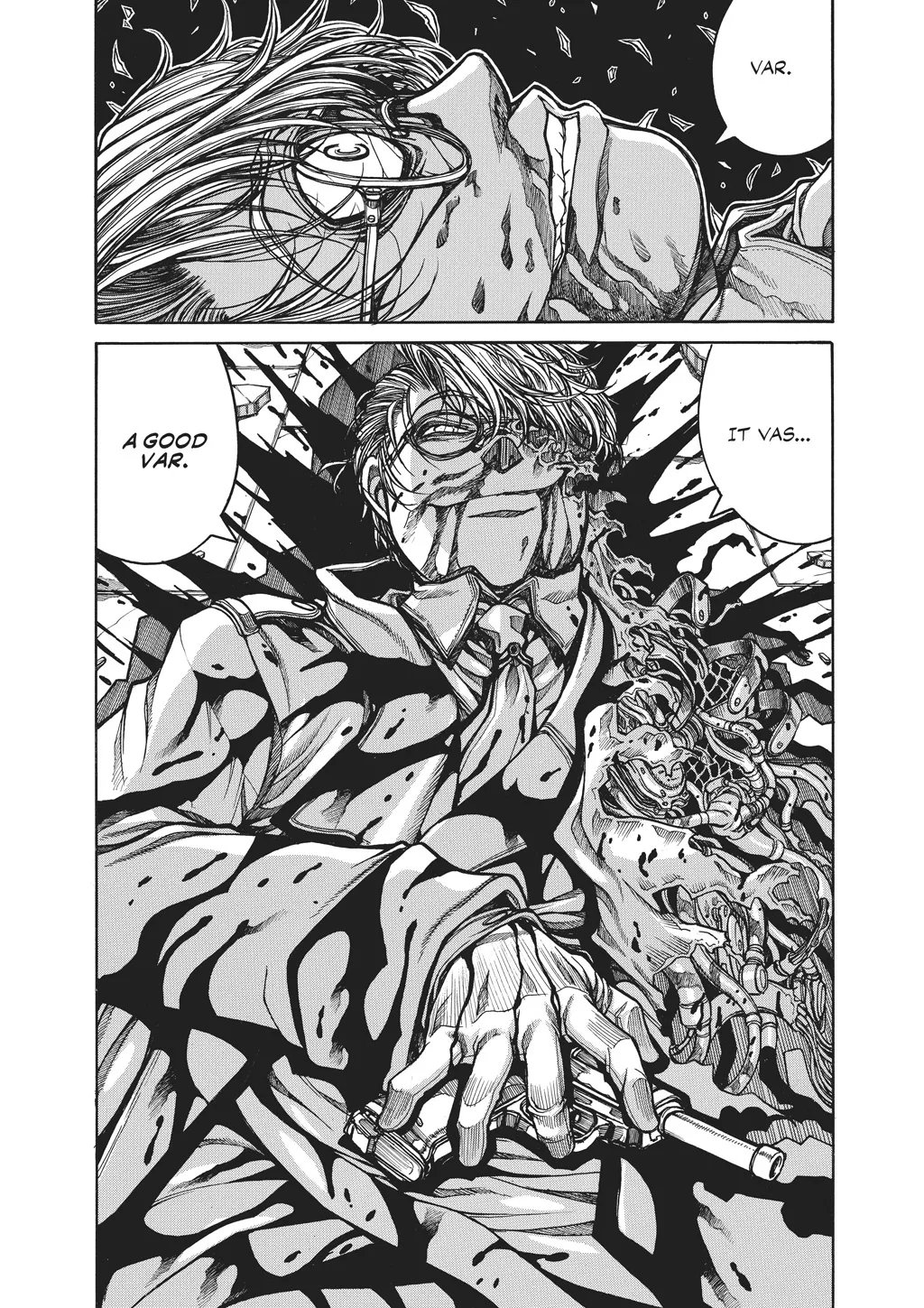 Hellsing, chapter Vol 10, page 125