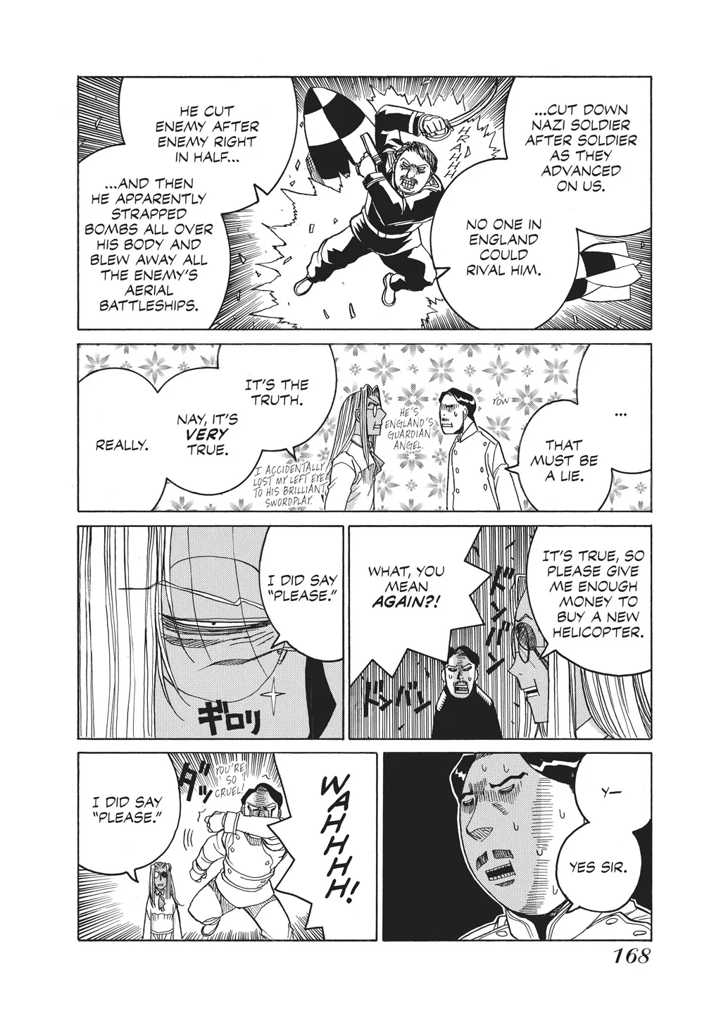 Hellsing, chapter Vol 10, page 168