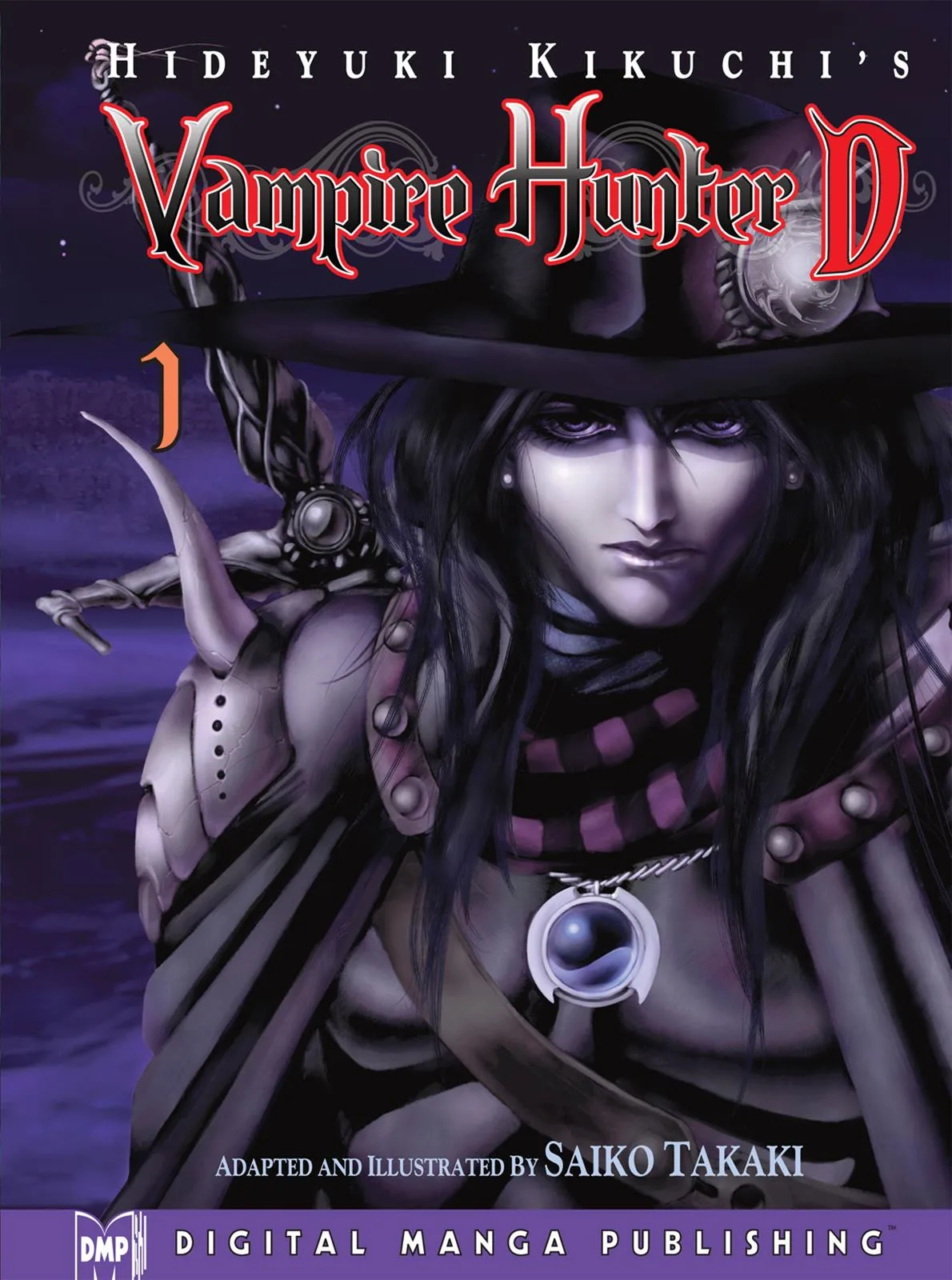 Vampire Hunter D, chapter Vol 1, page 1