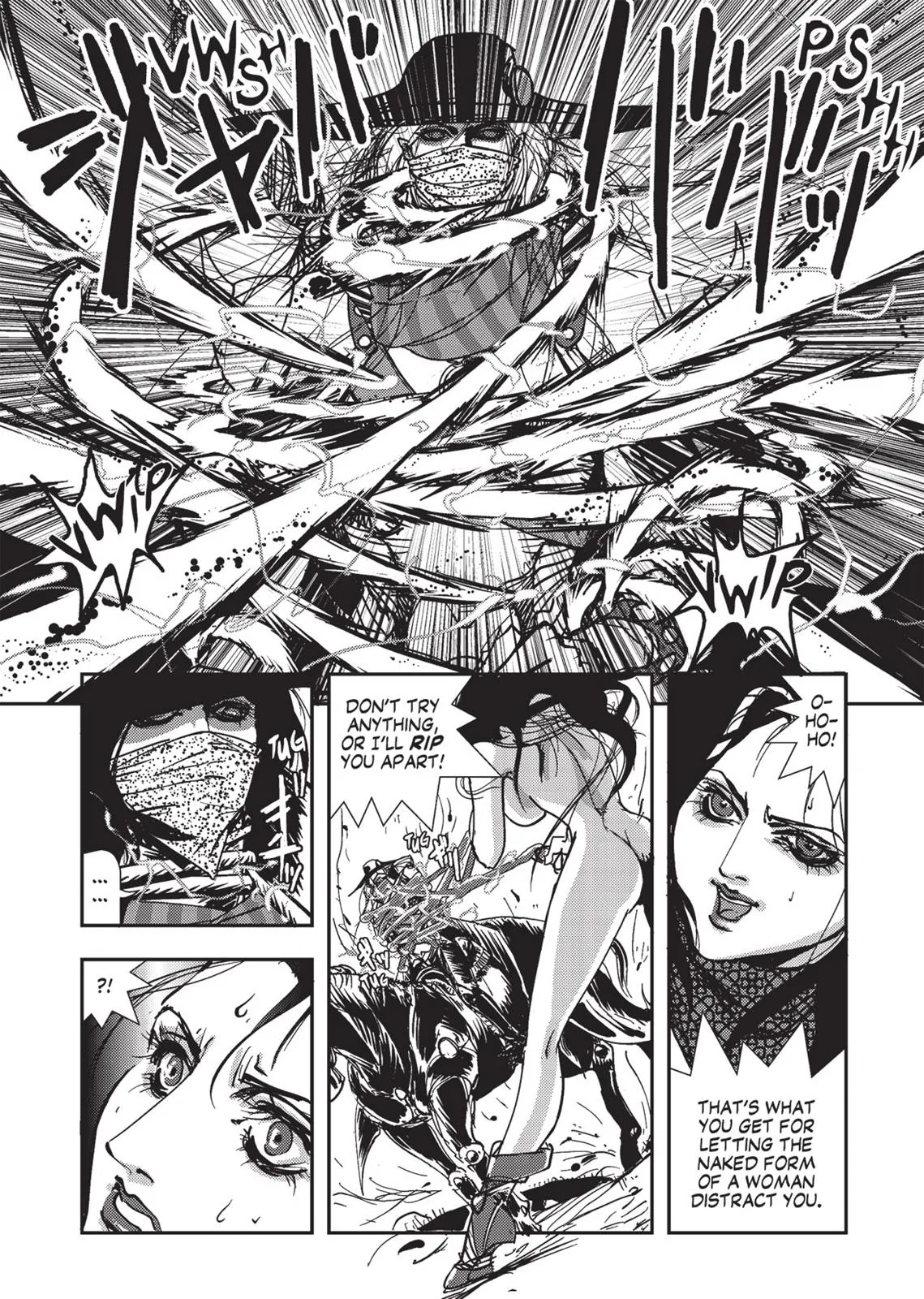 Vampire Hunter D, chapter Vol 1, page 12