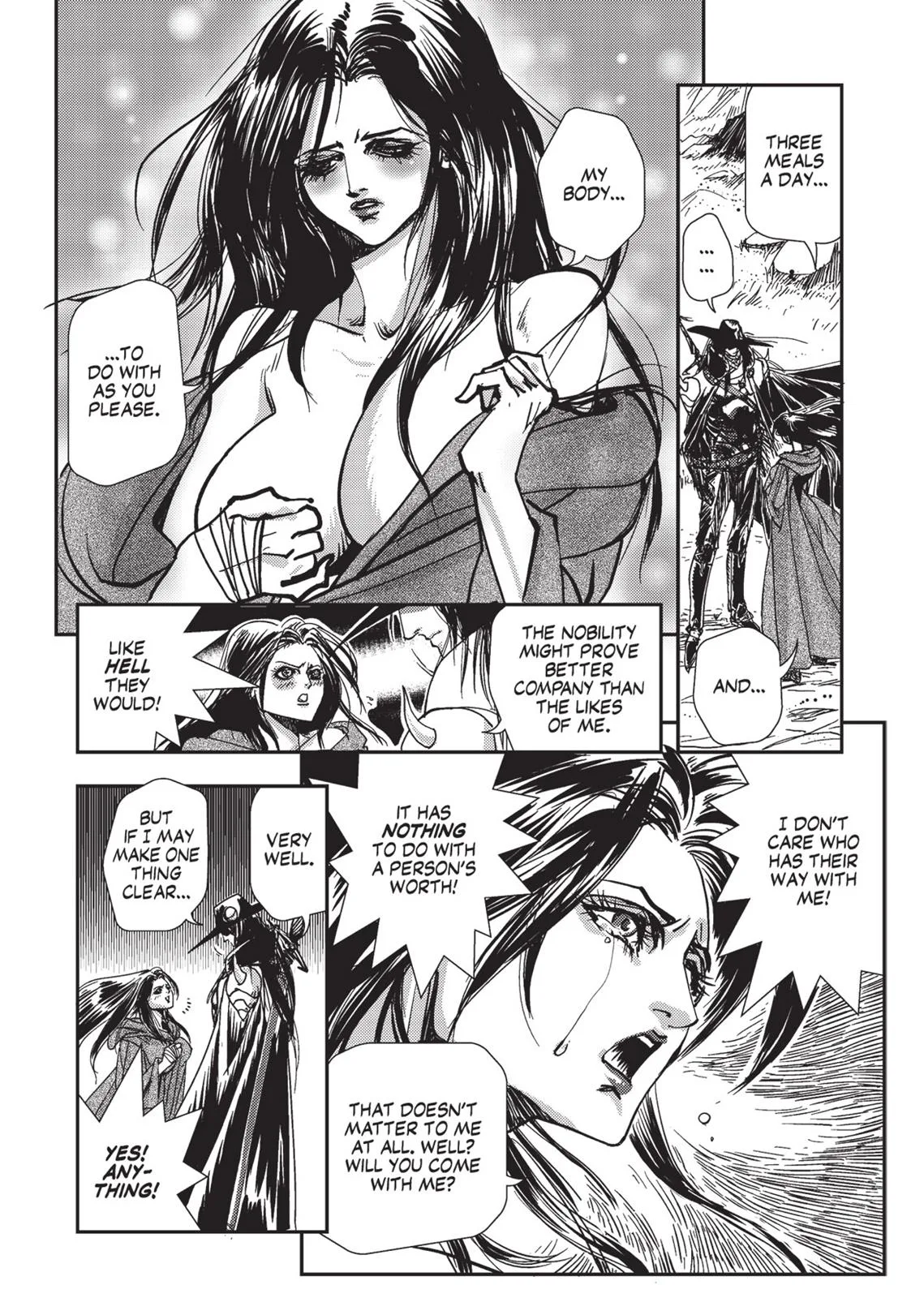 Vampire Hunter D, chapter Vol 1, page 17