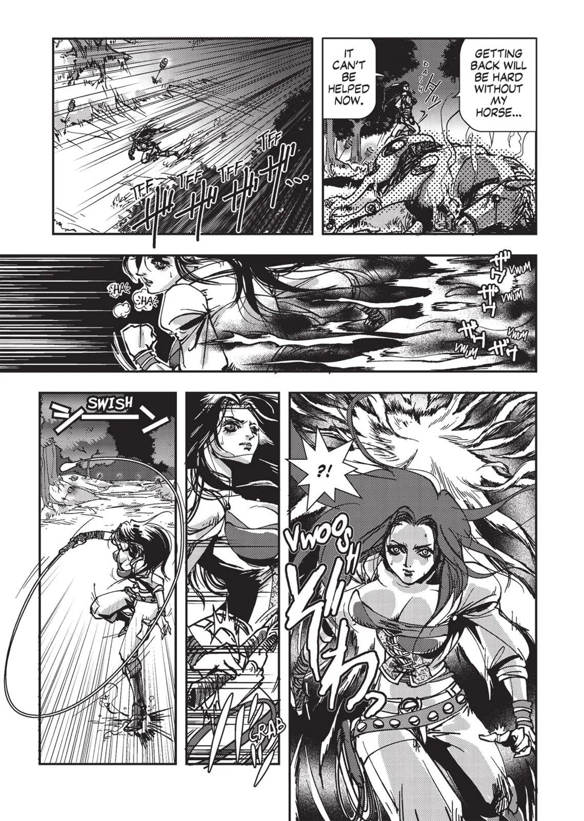 Vampire Hunter D, chapter Vol 1, page 22